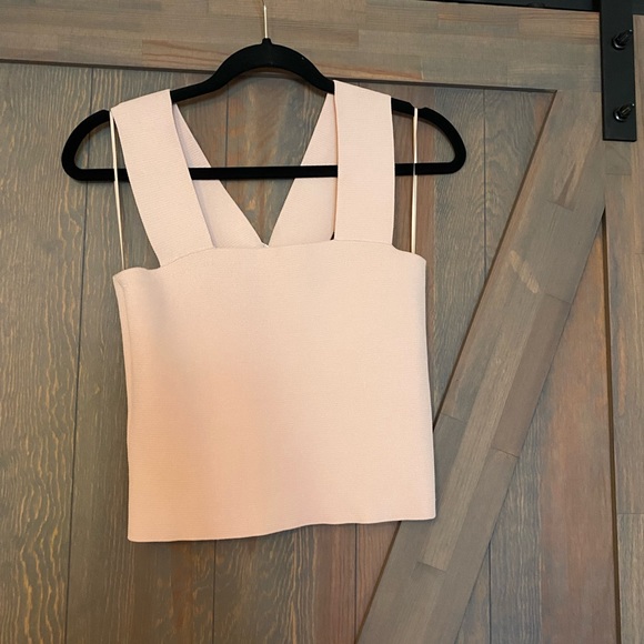 A.L.C Lia Crop Top NWT - Picture 3 of 9
